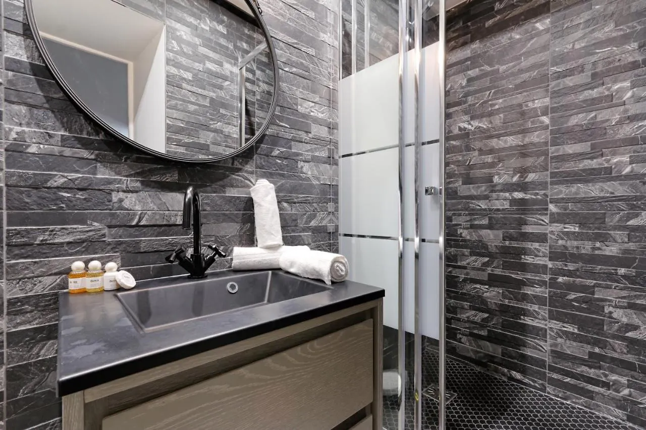 Stylish Duplex 4P - Bastille/Gare De Lyon Париж 0*,