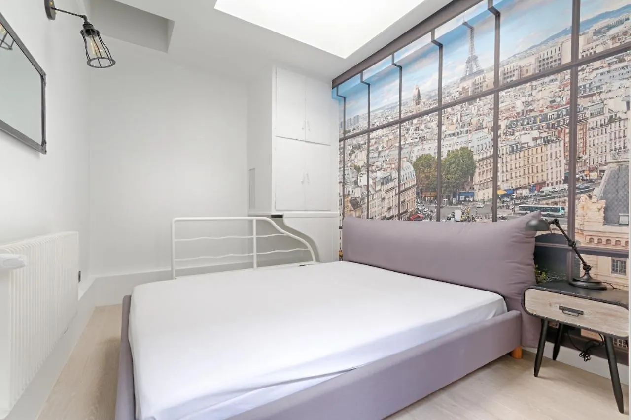 Апартаменты Stylish Duplex 4P - Bastille/Gare De Lyon Париж Франция