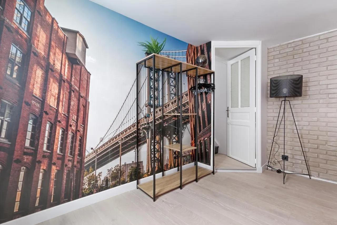 Stylish Duplex 4P - Bastille/Gare De Lyon Париж Апартаменты