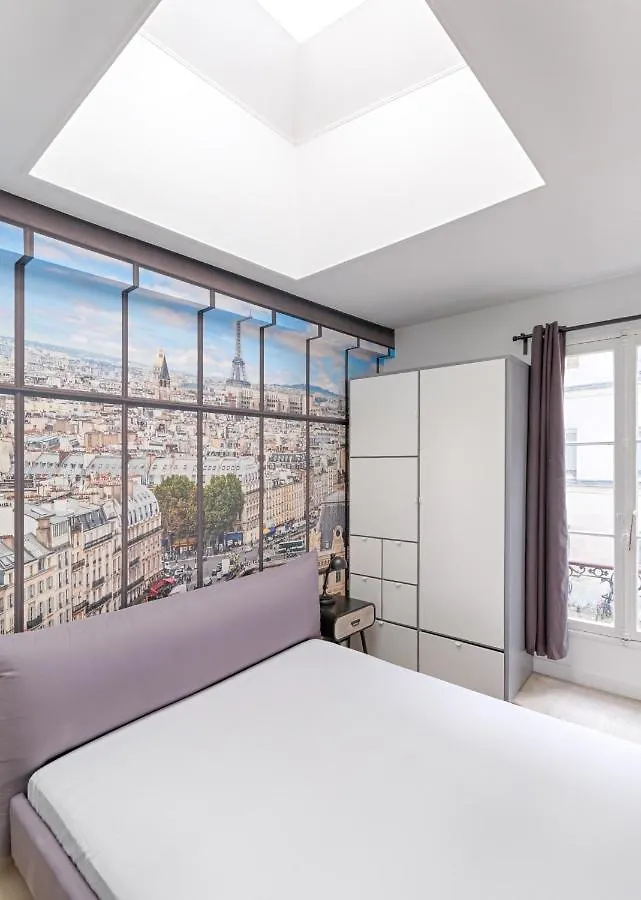 Апартаменты Stylish Duplex 4P - Bastille/Gare De Lyon Париж Франция