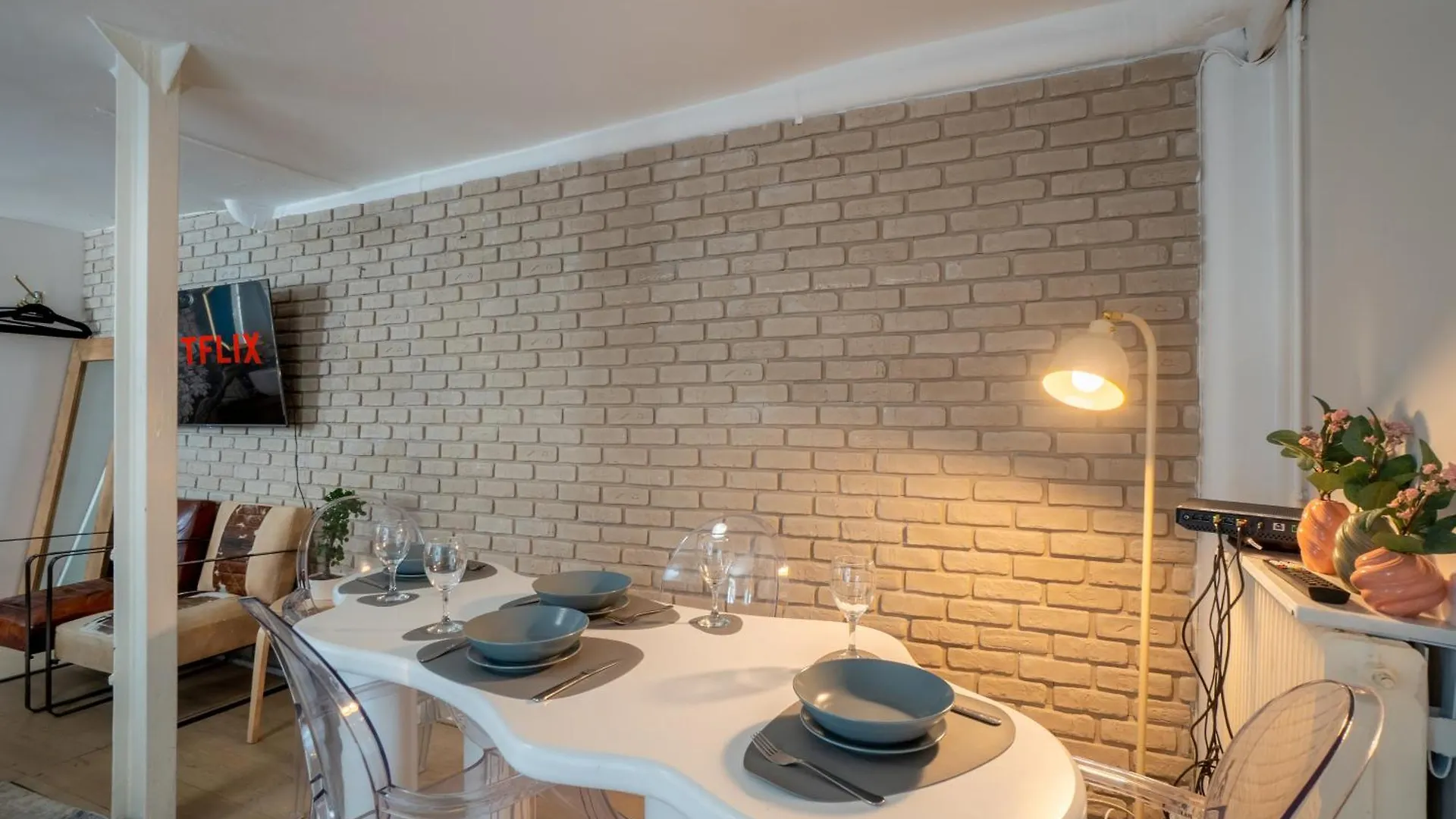 Stylish Duplex 4P - Bastille/Gare De Lyon Париж Франция