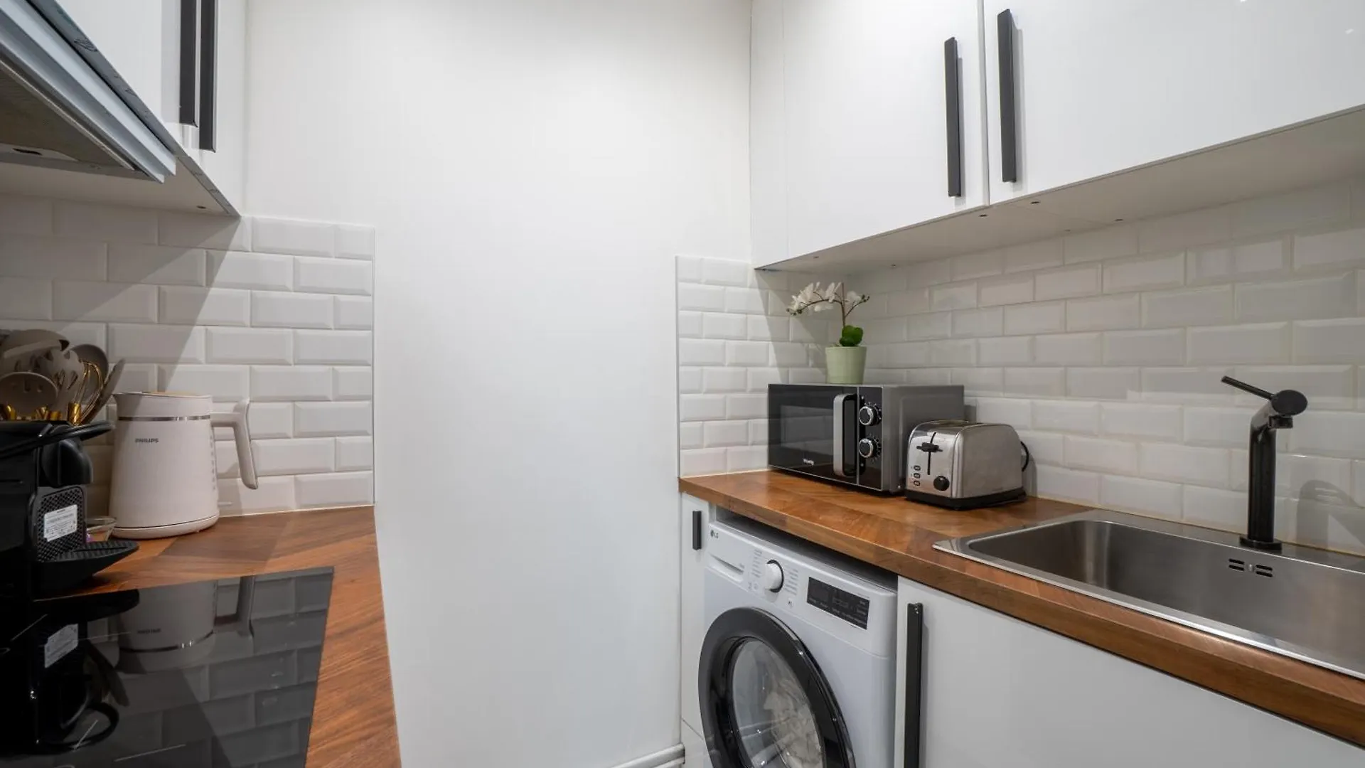 Stylish Duplex 4P - Bastille/Gare De Lyon Париж Апартаменты