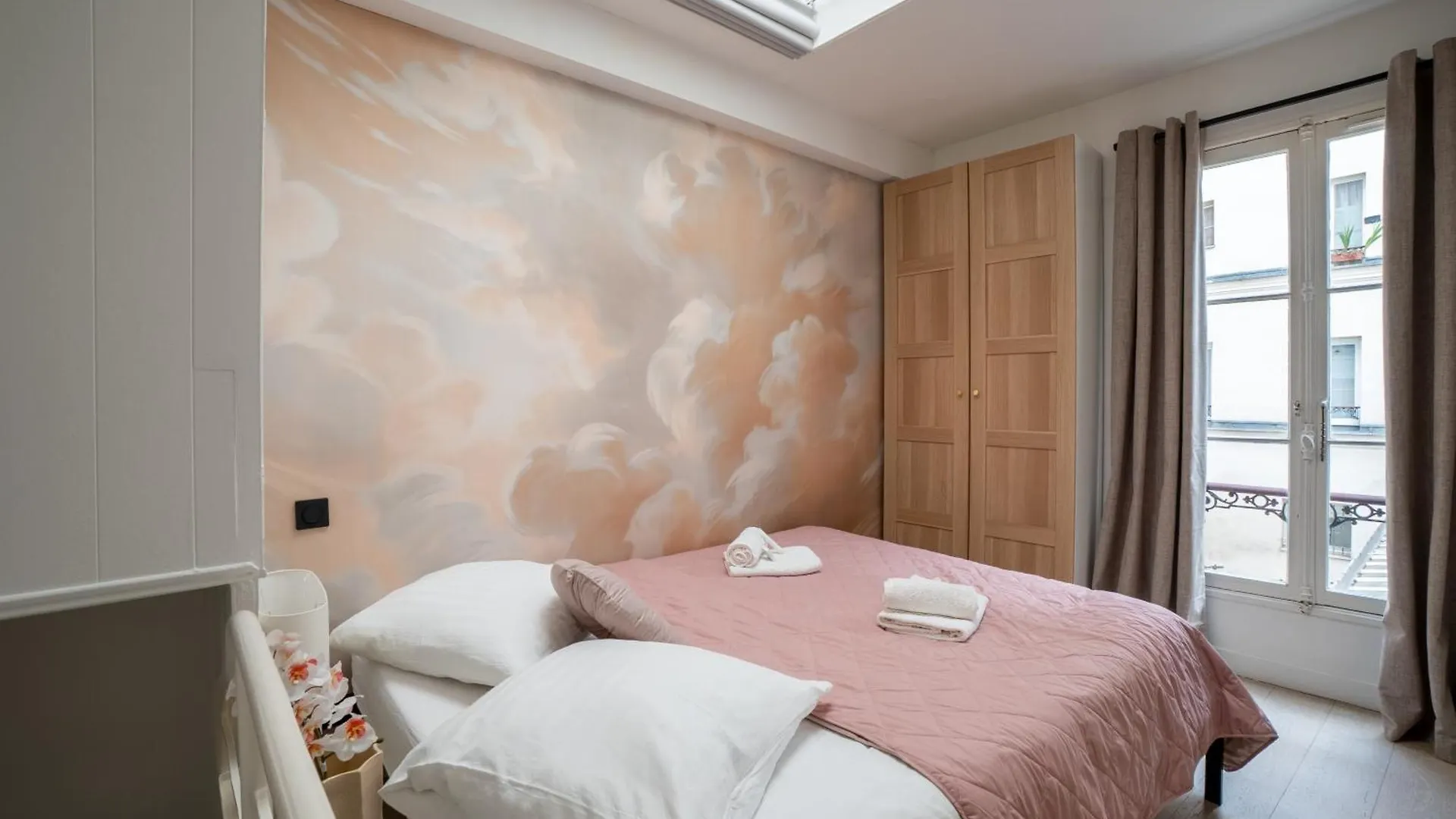 Stylish Duplex 4P - Bastille/Gare De Lyon Париж Франция