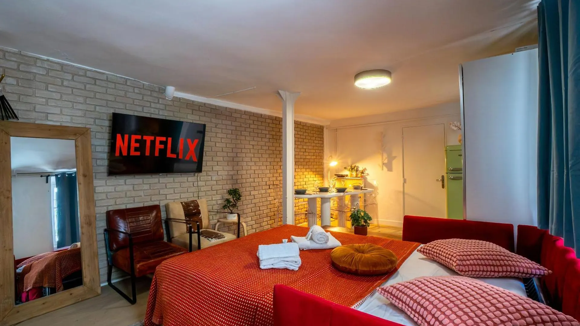 Stylish Duplex 4P - Bastille/Gare De Lyon Париж