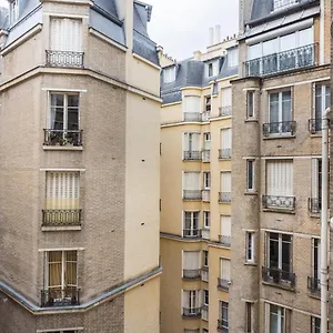  Apartamento Peaceful - 1br-4p - Passy-trocadero