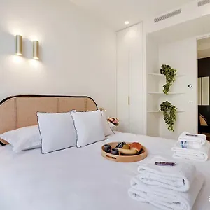  Apartamento Charming - 3br-8p - Le Marais