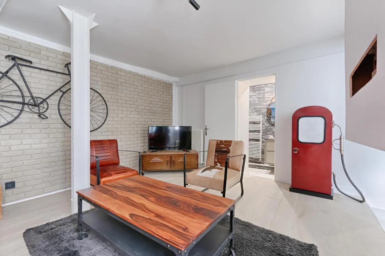Stylish Duplex 4P - Bastille/Gare De Lyon París 0*,  Francia