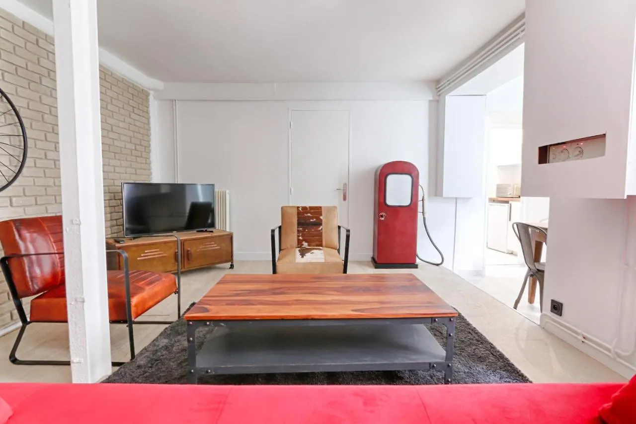 Stylish Duplex 4P - Bastille/Gare De Lyon Parigi