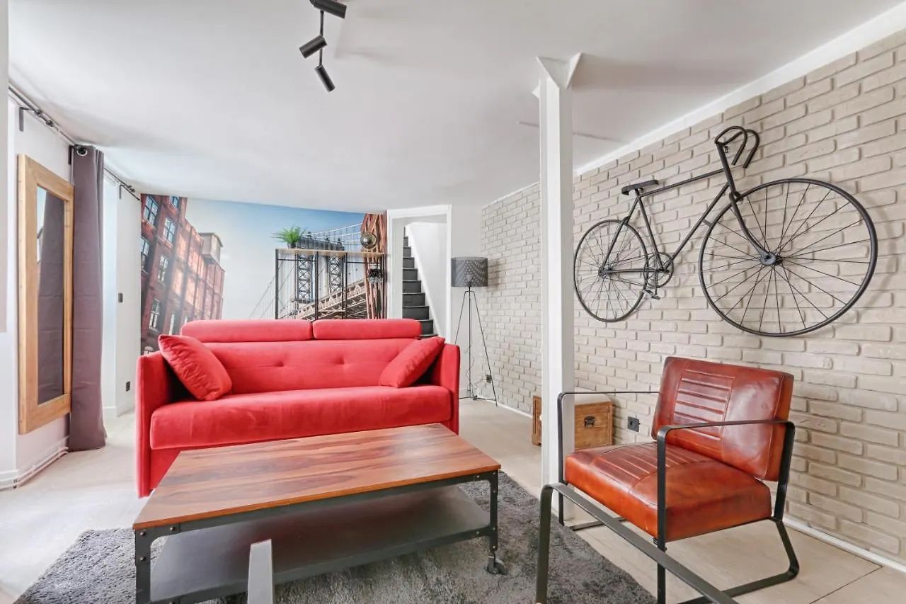 Appartamento Stylish Duplex 4P - Bastille/Gare De Lyon Parigi
