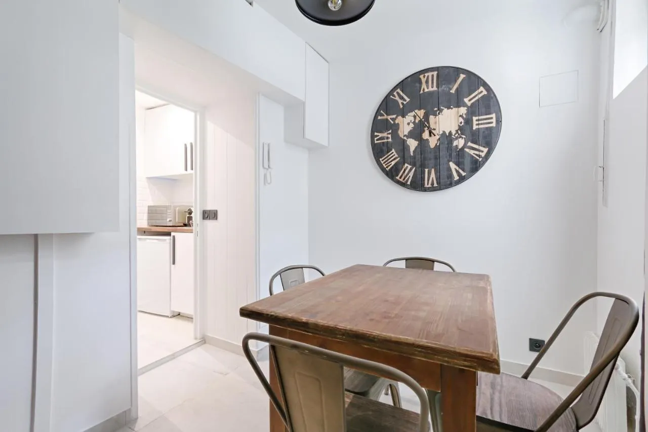 Stylish Duplex 4P - Bastille/Gare De Lyon París