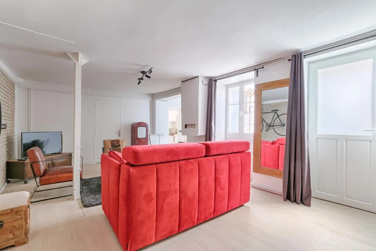 Stylish Duplex 4P - Bastille/Gare De Lyon Parigi Appartamento