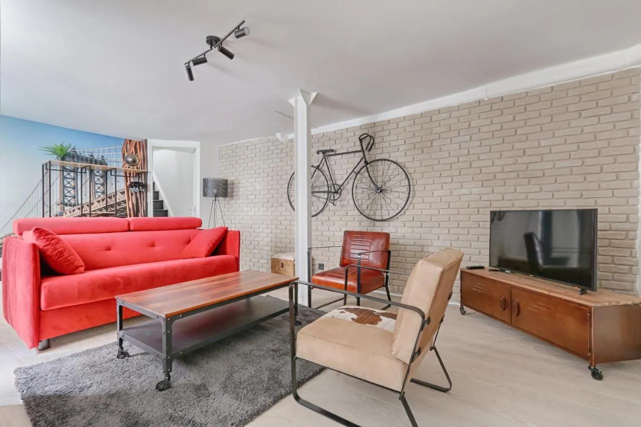 Appartamento Stylish Duplex 4P - Bastille/Gare De Lyon Parigi