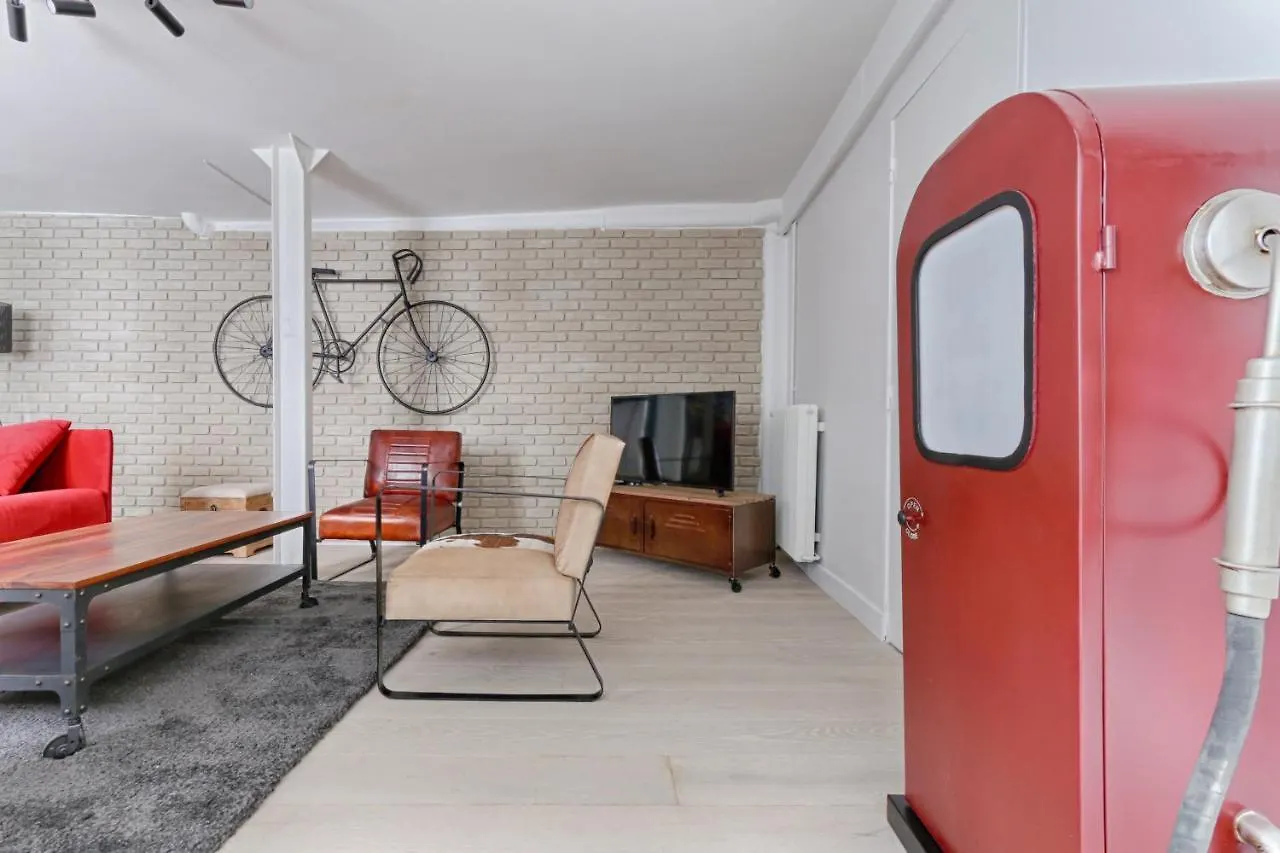 Stylish Duplex 4P - Bastille/Gare De Lyon Parigi 0*,
