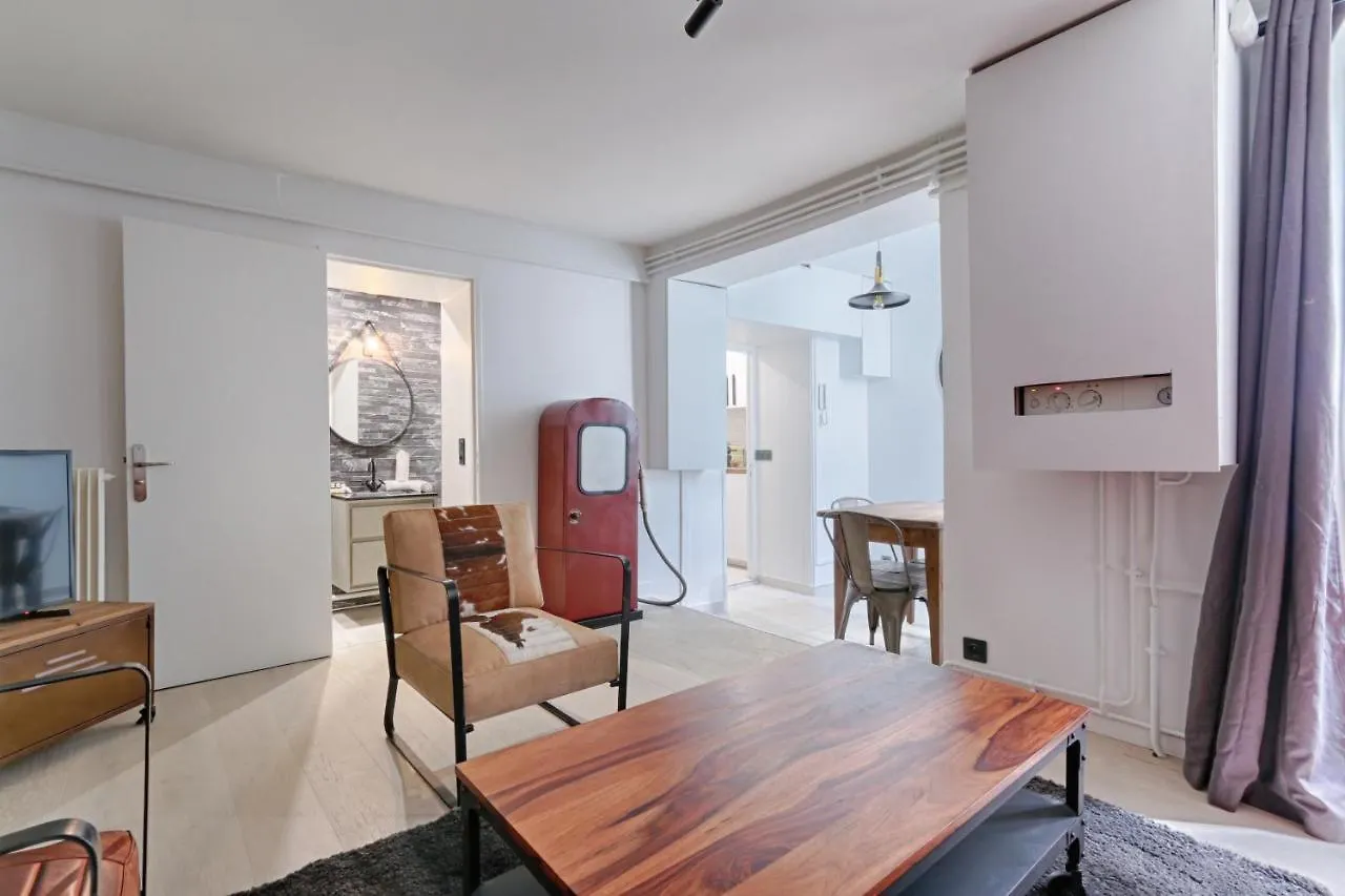 Apartamento Stylish Duplex 4P - Bastille/Gare De Lyon París