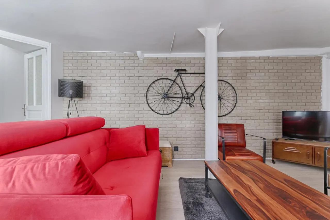 Stylish Duplex 4P - Bastille/Gare De Lyon Parigi