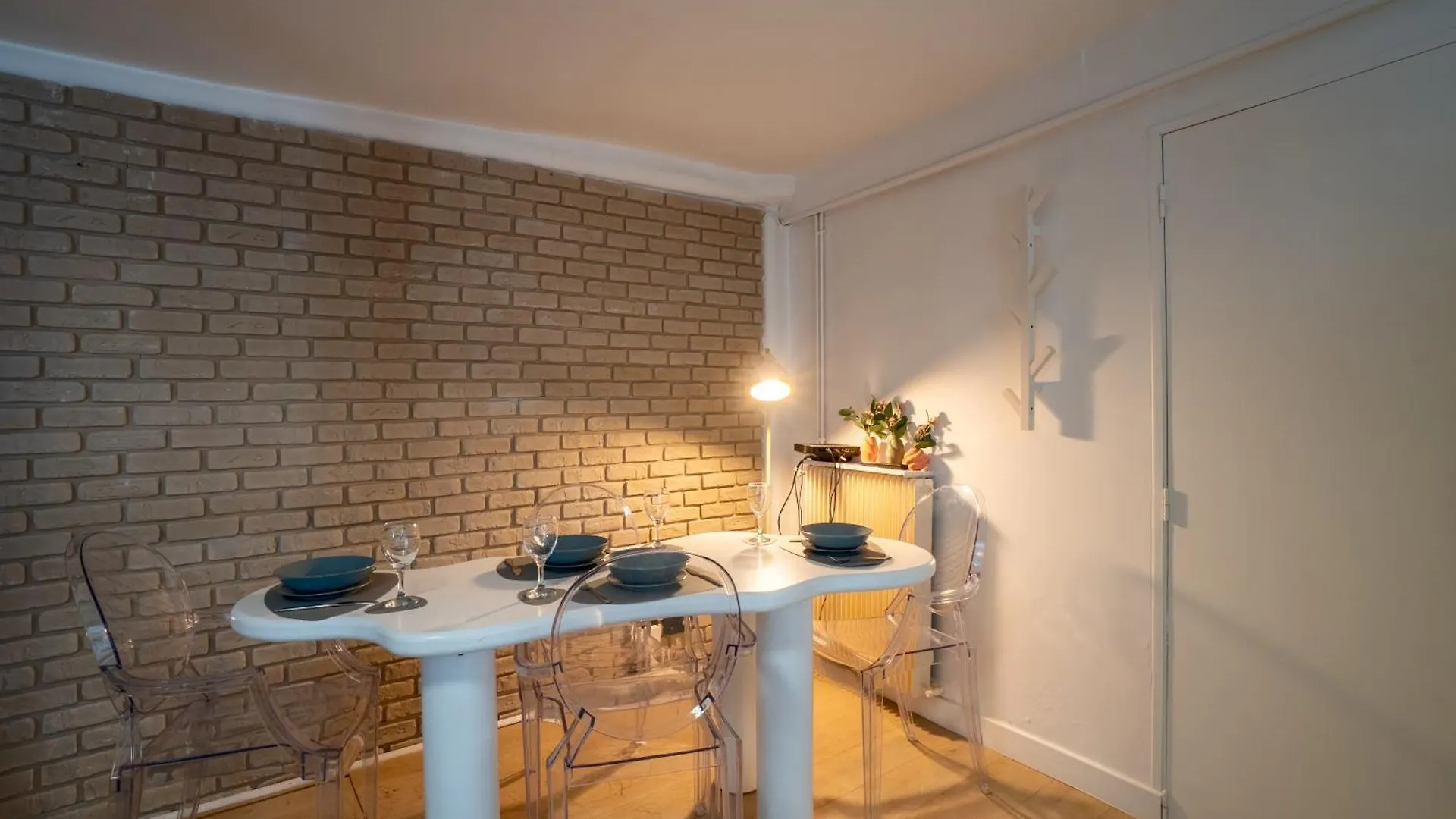 Stylish Duplex 4P - Bastille/Gare De Lyon Paris 0*,  Frankrig