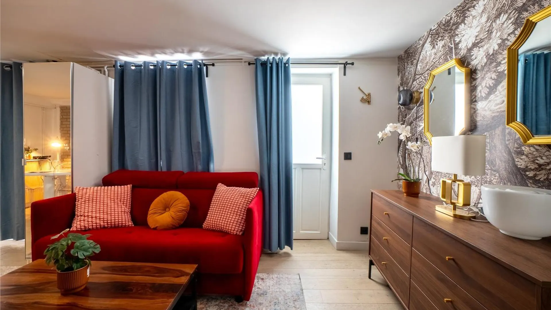Stylish Duplex 4P - Bastille/Gare De Lyon Parigi