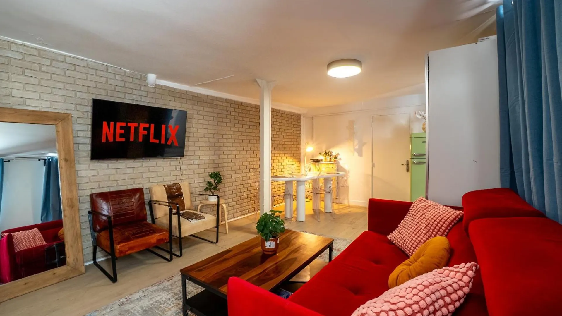 Stylish Duplex 4P - Bastille/Gare De Lyon Parigi 0*,