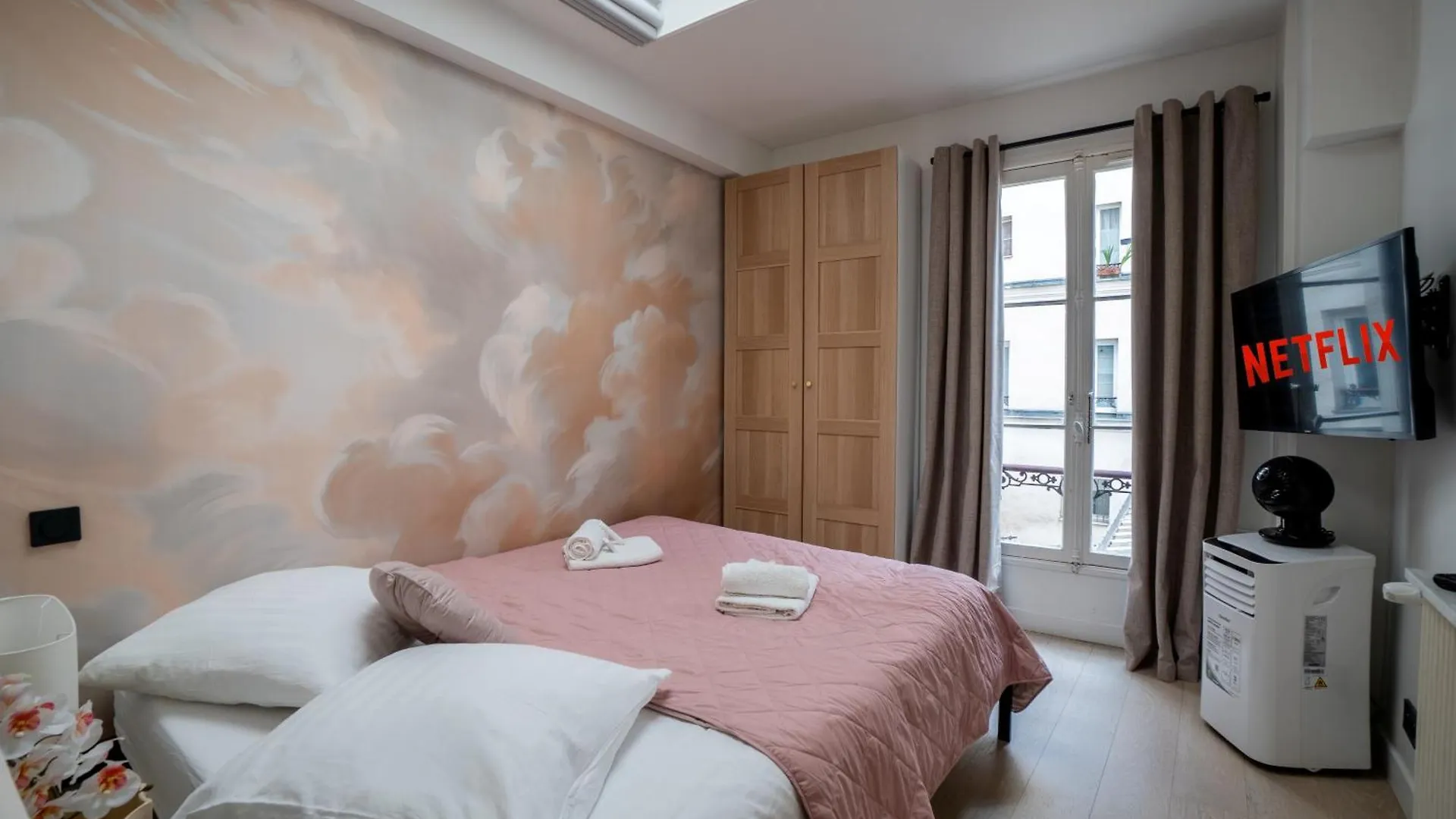 Stylish Duplex 4P - Bastille/Gare De Lyon Parigi 0*,  Francia