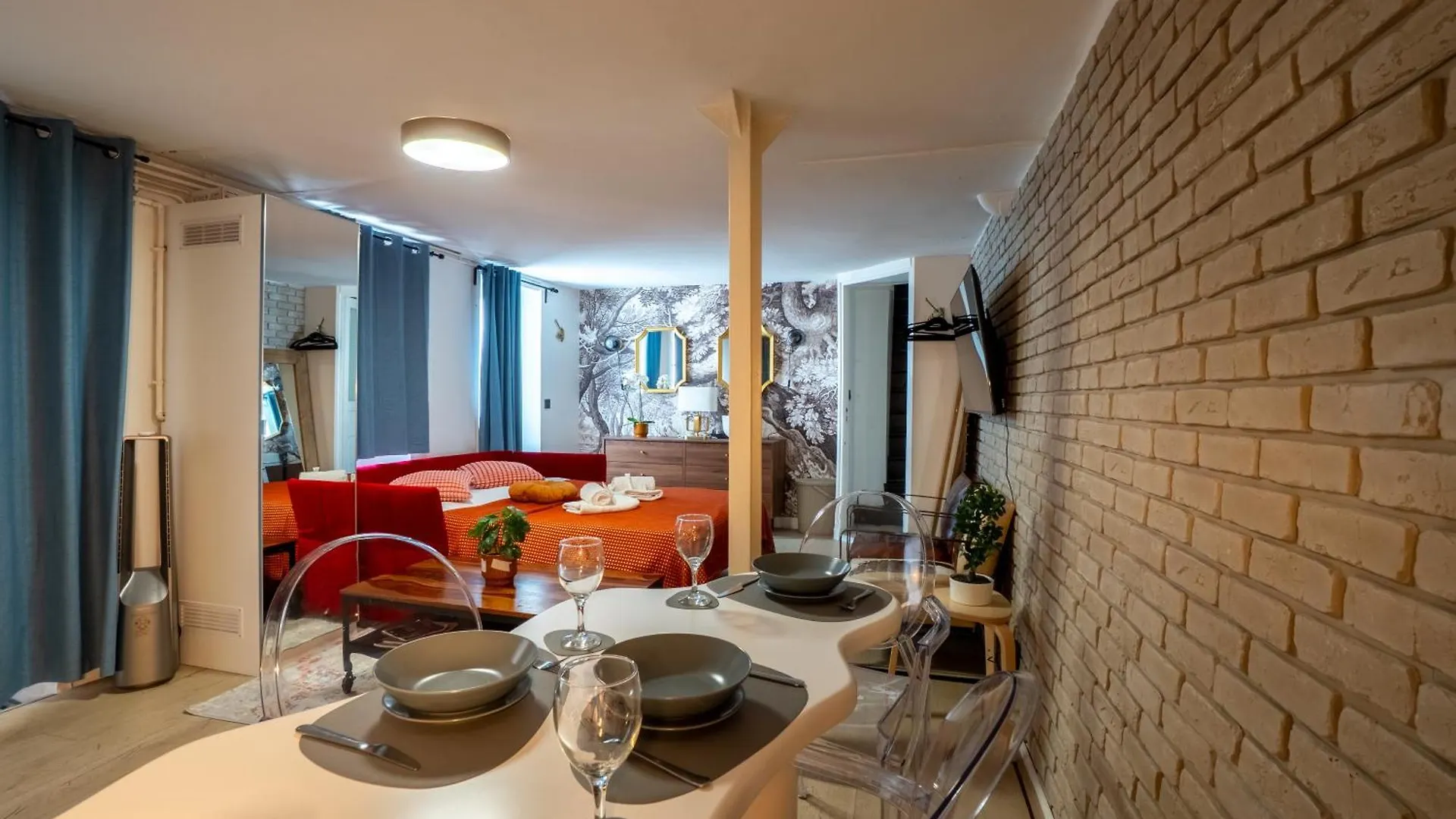 Appartamento Stylish Duplex 4P - Bastille/Gare De Lyon Parigi Francia