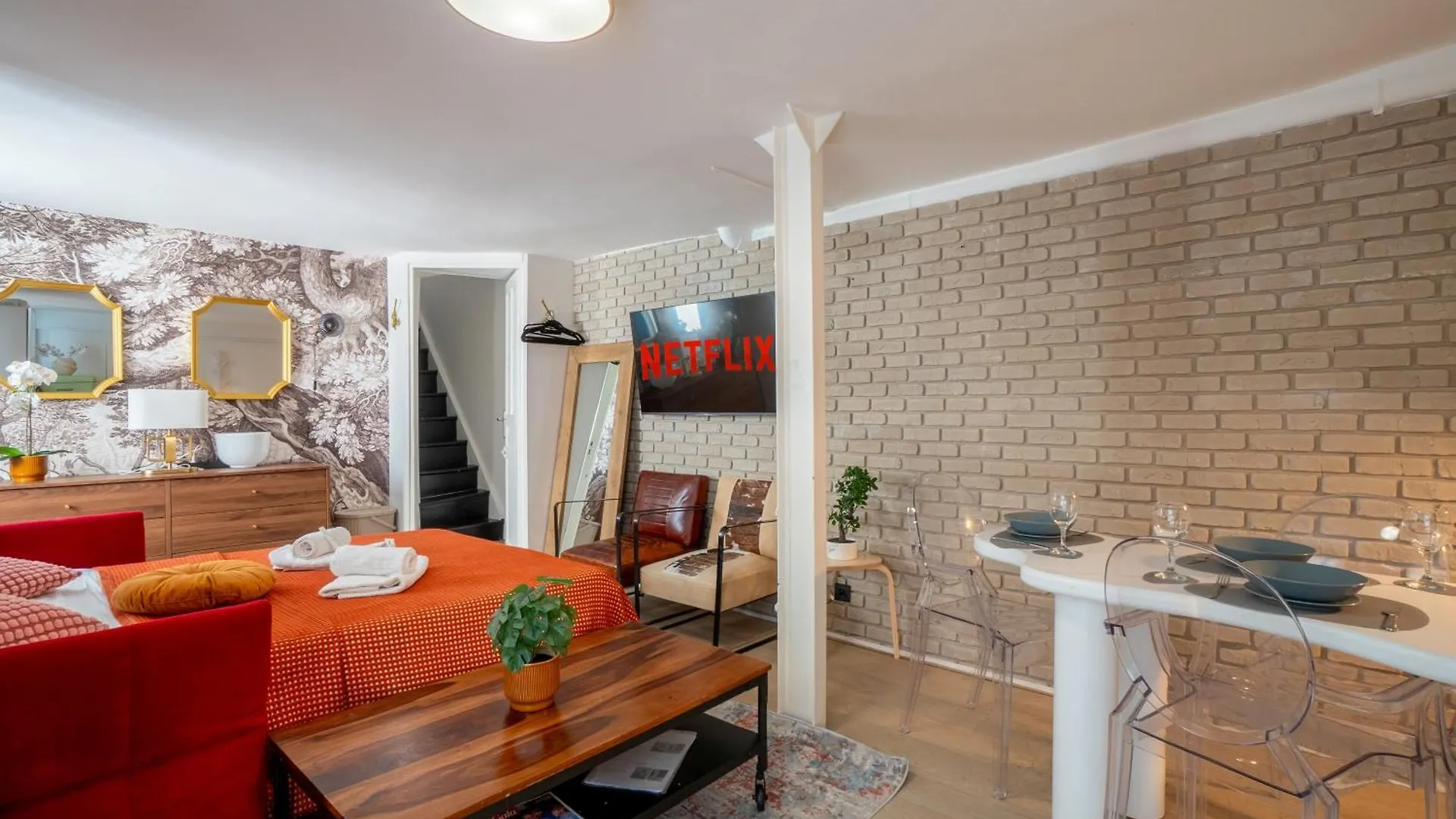 Stylish Duplex 4P - Bastille/Gare De Lyon Parigi