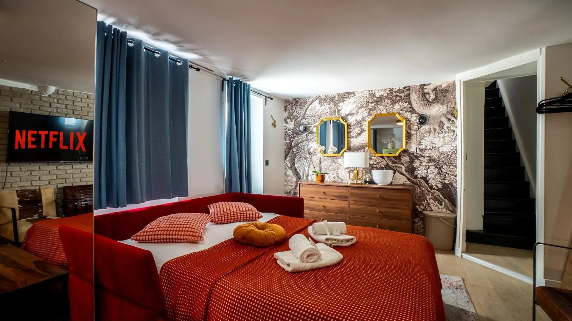 Appartamento Stylish Duplex 4P - Bastille/Gare De Lyon Parigi