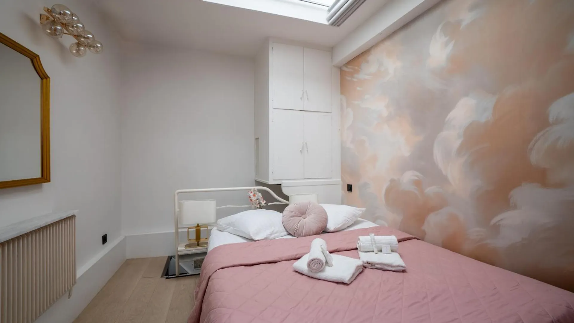 Appartamento Stylish Duplex 4P - Bastille/Gare De Lyon Parigi Francia